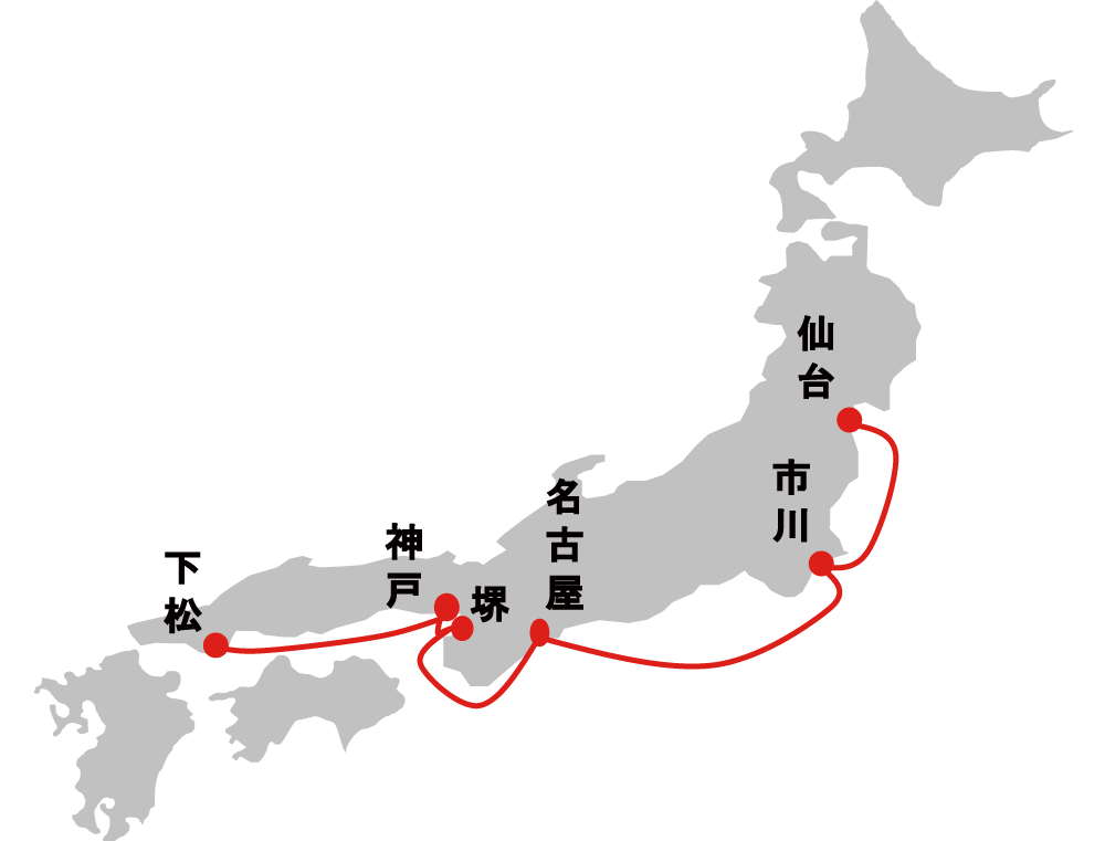 社船_主な航路