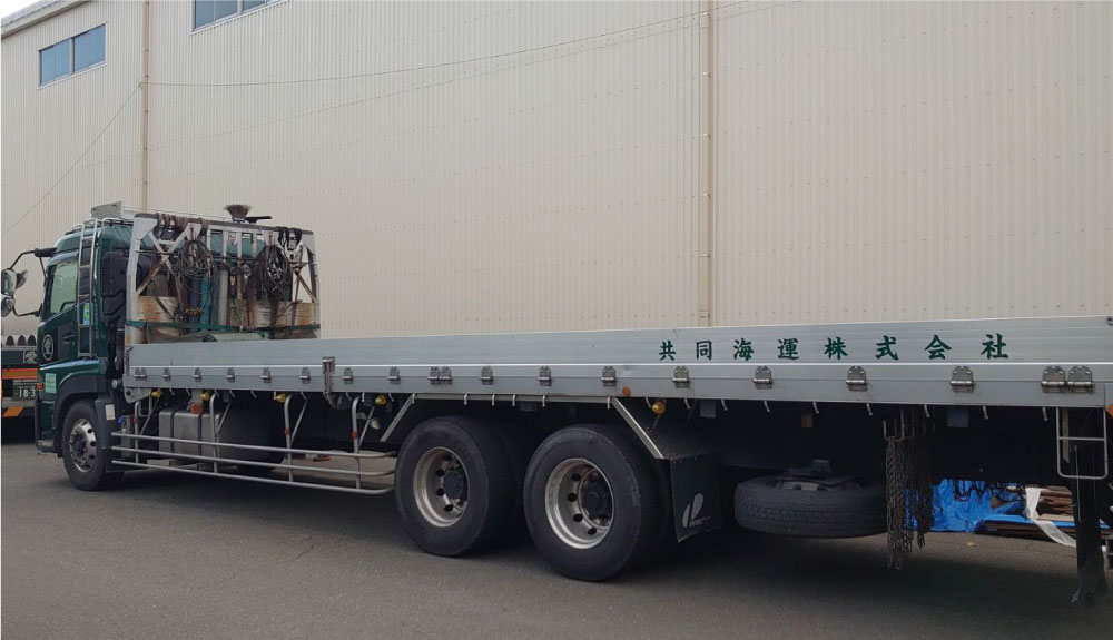 陸上輸送サービス